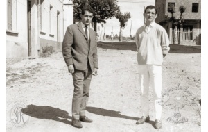 1963 - En la calle Alfredo Braas